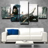 5 piece canvas art framed prints Assassin Unity Arno wall picture-1202 (2)