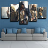 5 piece canvas art framed prints Assassin Unity decor picture-1208 (3)