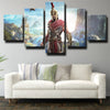 5 piece canvas art framed prints Assassin's Creed Odyssey wall picture-1202 (3)