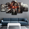 5 piece canvas art framed prints Assassin's Creed Rogue wall decor-1205 (3)