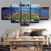 5 piece canvas art framed prints Bills West Stadium wall picture-1204 (2)