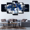 5 piece canvas art framed prints Bills West Tyron Johnson wall decor-1220 (2)