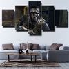 5 piece canvas art framed prints COD Ghosts David wall picture-1201 (3)