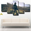 5 piece canvas art framed prints COD Modern Warfare 2 wall picture-1303 (2)