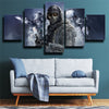 5 piece canvas art framed prints COD Modern Warfare 2 wall picture-1304 (2)