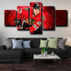 5 piece canvas art framed prints Chicago Blackhawks Bickell picture-1216 (4)