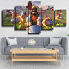 5 piece canvas art framed prints Clash Royale Characters wall picture-1504 (3)