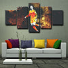5 piece  canvas art framed prints  Cristiano Ronaldo live room decor1207 (2)