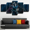5 piece canvas art framed prints DOTA 2 Abaddon wall picture-1204 (3)