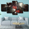 5 piece canvas art framed prints DOTA 2 Axe decor picture-1220 (2)
