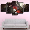 5 piece canvas art framed prints DOTA 2 Axe decor picture-1220 (3)