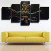 5 piece canvas art framed prints DOTA 2 Medusa live room decor-1371 (2)