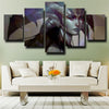 5 piece canvas art framed prints DOTA 2 Medusa wall decor-1370 (3)