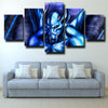5 piece canvas art framed prints DOTA 2 Night Stalker live room decor-1394 (3)