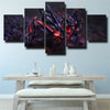 5 piece canvas art framed prints DOTA 2 Shadow Fiend wall picture-1432 (2)