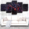 5 piece canvas art framed prints DOTA 2 Shadow Fiend wall picture-1432 (3)