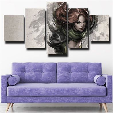 5 piece canvas art framed prints DOTA 2 Windranger wall picture-1481 (1)