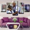 5 piece canvas art framed prints FC Porto home decor-1218(1)