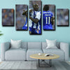 5 piece canvas art framed prints FC Porto wall decor-1219 (3)