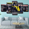 5 piece canvas art framed prints Formula 1 Car wall picture-1200 (3)