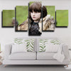 5 piece canvas art framed prints Game of Thrones Bran wall picture-1604 (2)