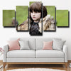 5 piece canvas art framed prints Game of Thrones Bran wall picture-1604 (3)