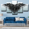 5 piece canvas art framed prints Game of Thrones Eagle wall picture-1632 (2)