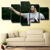 5 piece canvas art framed prints HA Pitcher Justin Verlander wall decor-12220 (4)