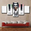 5 piece canvas art framed prints JUV Paint Ronnie simple home decor-1294 (2)