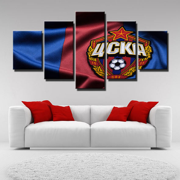 PFC CSKA Moscow Cloth Emblem
