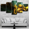 5 piece canvas art framed prints League Legends Blitzcrank decor picture-1200 (3)