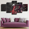 5 panel modern art framed print League Legends Aatrox wall decor-1200 (2)