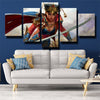 5 piece canvas art framed prints League Of Legends Fiora wall decor-1200 (3)