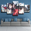 5 piece canvas art framed prints League Of Legends Irelia wall decor-1200 (2)