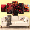 5 piece canvas art framed prints League Of Legends Jinx decor picture-1200 (3)