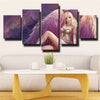 5 piece canvas art framed prints League Of Legends Kayle wall picture-1200 (2)