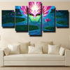 5 piece canvas art framed prints League Of Legends Nami decor picture-1200 (2)