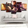 5 piece canvas art framed prints League of Legends Sivir wall picture-1200 (2)