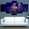 5 piece canvas art framed prints League of Legends Soraka decor picture-1200(2)