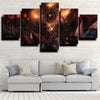 5 piece canvas art framed prints League of Legends Talon decor picture-1200 (3)