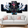 5 piece canvas art framed prints League of Legends Vi wall picture-1200 (2)