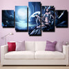 5 piece canvas art framed prints League of Legends Zyra wall picture-1200 (2)