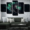 5 piece canvas art framed prints League of Legends decor picture-1220 (1)