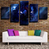 5 piece canvas art framed prints League of Legends home decor-1221 (3)