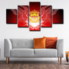5 piece  canvas art framed prints  Liverpool Football Club live room decor1207 (4)