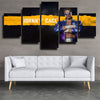 5 piece canvas art framed prints MKX Johnny Cage decor picture-1520 (2)