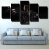 5 piece canvas art framed prints MKX Johnny Cage live room decor-1521 (3)