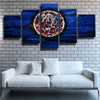5 piece canvas art framed prints NY Islanders Magic wall decor-1201 (1)