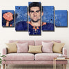 5 piece canvas art framed prints NY Islanders Stephen Gionta home decor-1201 (4)