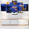 5 piece canvas art framed prints NY Mets Yoenis Céspedes decor picture -1201 (4)
